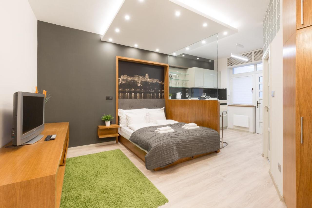 Retro Budapest Dream Suite Near The Danube Luaran gambar