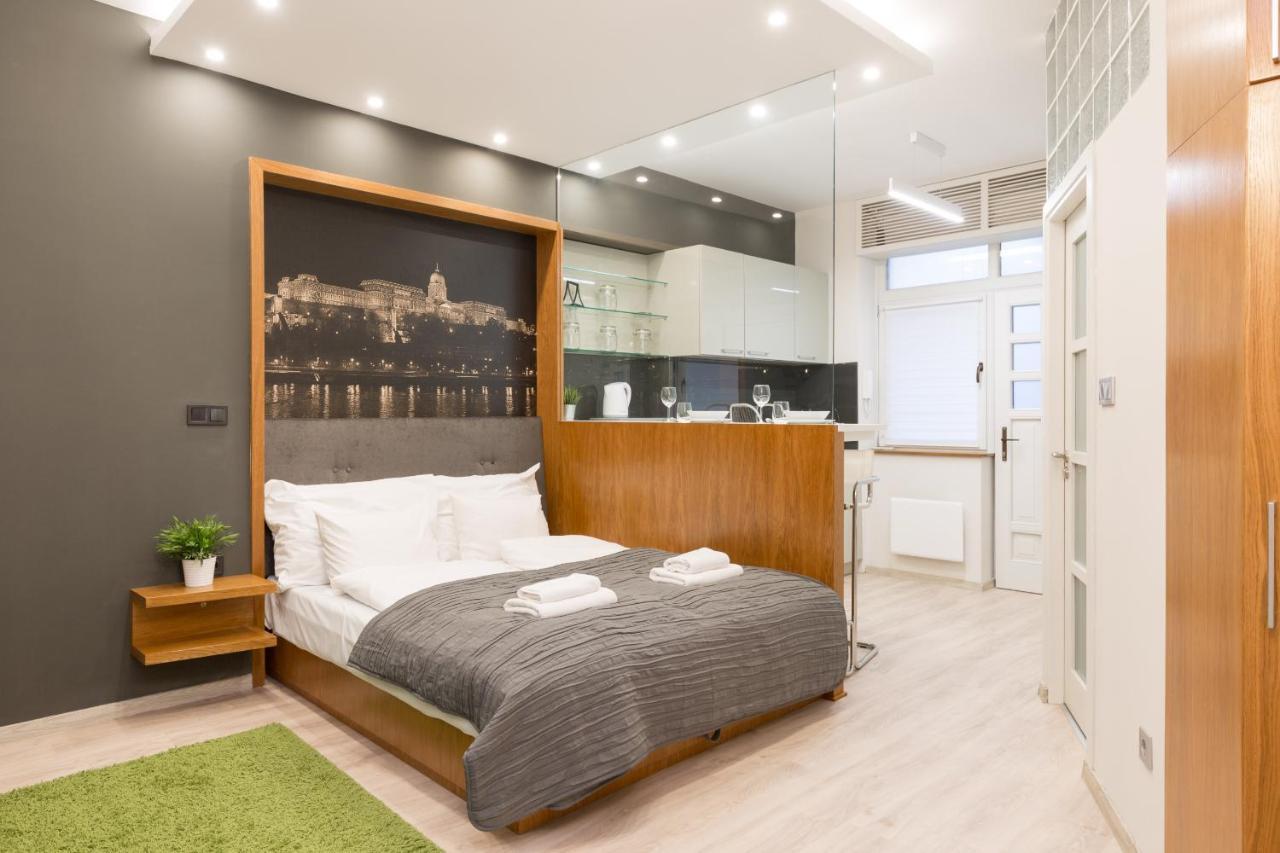 Retro Budapest Dream Suite Near The Danube Luaran gambar