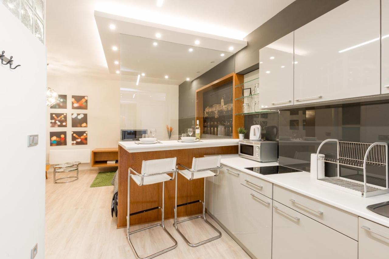 Retro Budapest Dream Suite Near The Danube Luaran gambar
