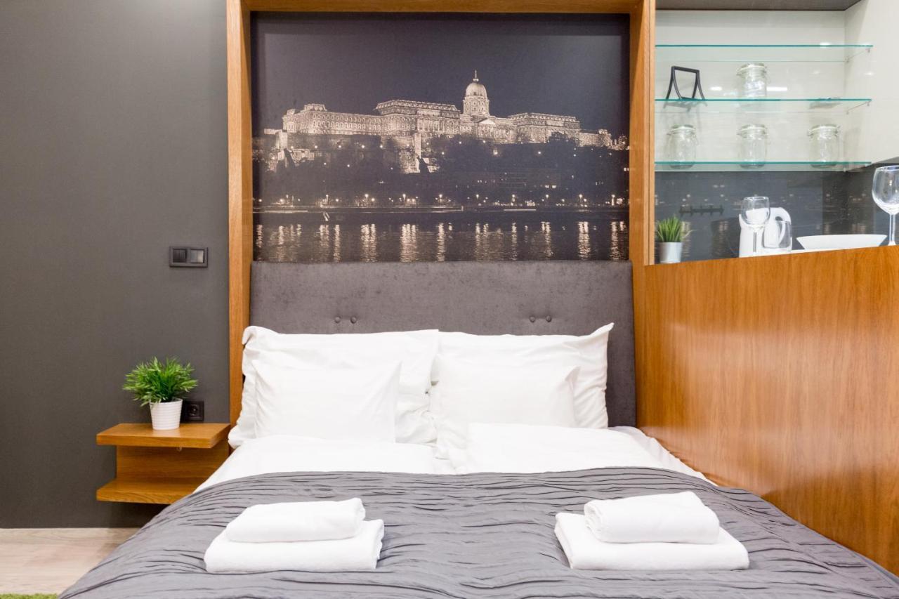 Retro Budapest Dream Suite Near The Danube Luaran gambar