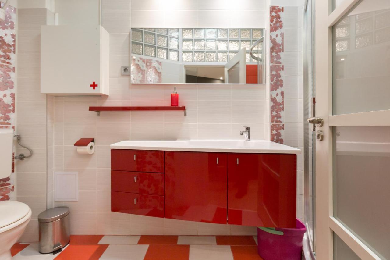 Retro Budapest Dream Suite Near The Danube Luaran gambar